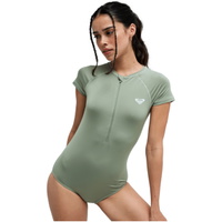 Womens Essentials Zipped Short Sleeve Surf Suit